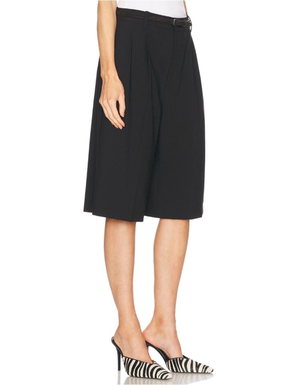 NWT Eaves Colby Long Short Black XXS - Picture 8 of 13